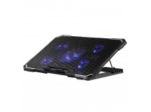 Подставка для ноутбука NS-518 17",5 вентиляторов, 2USB