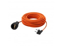 Силовой удлинитель Ext2G-01-20 6А, 20м, без заземления