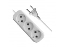 Удлинитель без заземления B230 10 А, 2 м, без заземления