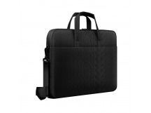 Сумка для ноутбука Forti 15-16" черный, карман, SP