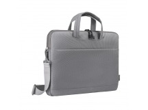 Сумка для ноутбука Omny 15-16" серый, карман
