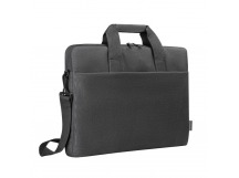 Сумка для ноутбука Shieldy 15-16" черный, карман, SP