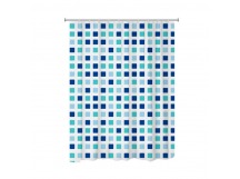 Штора для ванной Geometry Eco-02 180x180cм,70г/м2, квадрат,цвет