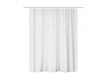 Штора для ванной Harmony Eco-02 180x180cм,70г/м2,листья белые