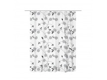 Штора для ванной Nature Eco-02 180x180cм,70г/м2, вьюнок