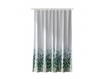 Штора для ванной Nature L-01 178x183cм,70г/м2, листья