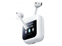 Беспроводные наушники Bluetooth Remax TWS-07 (TWS, вкладыши, с дисплеем) Белый