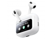 Беспроводные наушники Bluetooth Remax TWS-08 (TWS, вкладыши, с дисплеем) Белый