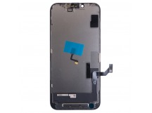 Дисплей для iPhone 16e (A3408/A3409/A3410/A3212) в сборе с тачскрином Черный - (Hard OLED) (площадка под IC)