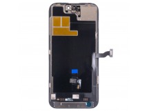 Дисплей для iPhone 14 Pro (A2891) в сборе с тачскрином Черный - (Hard OLED) Стандарт (площадка под IC)