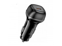 Автомобильное ЗУ HOCO Z58 (PD 30W) черное