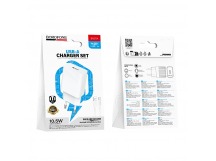 Сетевое ЗУ BOROFONE BAS71A + кабель Type-C (1USB/2.4A) белое