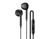 Проводные наушники Type-C BOROFONE BM100 черные