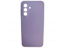 Чехол силиконовый Samsung A17/A26 Silicone Case без лого сиреневый