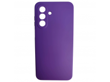 Чехол силиконовый Samsung A17/A26 Silicone Case без лого фиолетовый