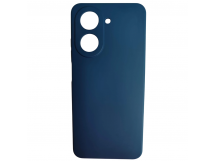 Чехол силиконовый Xiaomi Redmi A5/POCO C71 Silicone Case без лого синий