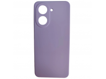 Чехол силиконовый Xiaomi Redmi A5/POCO C71 Silicone Case без лого сиреневый