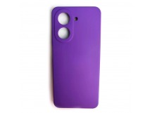Чехол силиконовый Xiaomi Redmi A5/POCO C71 Silicone Case без лого фиолетовый