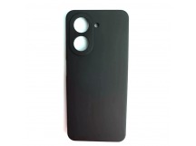 Чехол силиконовый Xiaomi Redmi A5/POCO C71 Silicone Case без лого черный