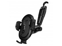 Держатель автомобильный Hoco зажим H88 Rally ultra-thin зеркало заднего вида (black) (241012)