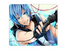 Коврик для мыши "Anime", размеры 340*280*4мм, ткань+резина Рис.9 "Perfeo"