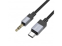 Аудио Адаптер HOCO UPA32B Type-C - 3.5mm AUX (черный)