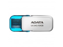 USB  64GB  A-Data  UV240  белый
