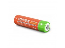 Аккумулятор Ni-MH Mirex HR6 / AA 2700mAh 1,2V 2 шт (2/20/100), ecopack