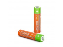 Аккумулятор Ni-MH Mirex HR03 / AAA 1100mAh 1,2V 2 шт (2/20/100), ecopack