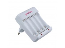 Зарядное устройство Perfeo PF-VN-420 Ni-MH/CD, 220V, 4 слота, AA/AAA (1/80)