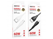 Кабель USB - микро USB Borofone BX121 Energy, 1.0м, круглый, 2.4А, ПВХ, цвет: черный упакован (1/360)