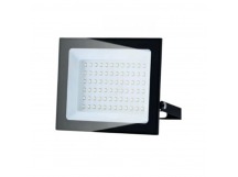 Прожектор светодиодный KRONUS 100 Вт 6500K IP65 220V холодный свет черный корпус (1/20)