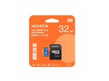 MicroSD  32GB  A-Data Class 10 Premier Pro A1 UHS-I (100 Mb/s) + SD адаптер