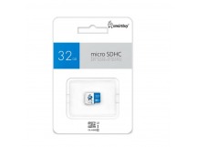 Карта памяти MicroSD 32GB Smart Buy Class 10 UHS-I синие без адаптера
