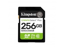 SDXC  256GB  Kingston Class 10 UHS-I U1 V10 Canvas Select Plus (150 Mb/s)