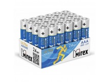 Элемент питания Mirex LR03 / AAA 1,5V  24 шт (24/960), showbox