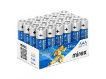 Элемент питания Mirex R03 / AAА 1,5V  24 шт (24/960), showbox