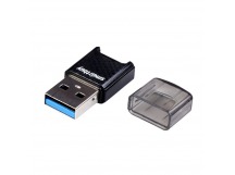 Картридер Smartbuy 3120, USB 3.0 - MicroSD, черный (SBR-3120-K)