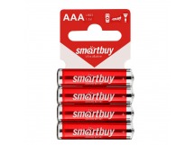 Батарейка алкалиновая с подвесом Smartbuy LR03/4SB (60/720) (SBBA-3A04SB)