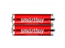 Батарейка алкалиновая с подвесом Smartbuy LR6/2SB (60/600) (SBBA-2A02SB)