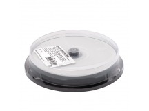 Диски для записи SMARTBUY BD-R, 25Гб, 6х, под печать, 10шт, кейк-бокс (SBBD-R10-25GB)/20