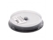 Диски для записи SMARTBUY BD-R, 50Гб, 6х, под печать, 10шт, кейк-бокс (SBBD-R10-50GB)/20