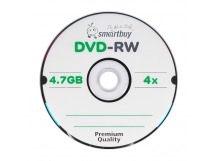 Диски для многократной записи SMARTBUY DVD-RW, 4.7 Гб, 4х, 50шт, кейк-бокс (SBDV-RW50)/5