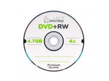 Диски для многократной записи SMARTBUY DVD+RW, 4.7 Гб, 4х, 50шт, кейк-бокс (SBDVPRW50)/5
