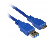 Кабель Smartbuy USB3.0 A--> micro B 1,8 m (K-750-100)/25