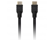 АудиоВидео кабель Smartbuy HDMI - HDMI ver.2.0 A-M/A-M, 2 фильтра, 10 м (K-352-100-2)