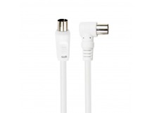 Антенный кабель Smartbuy разъемы M-M, угловой разъем, длина 5,0 м (KTV115)/20