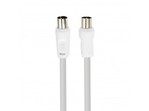 Антенный кабель Smartbuy, разъемы M-F, длина 5,0 м (K-TV235-50)/15