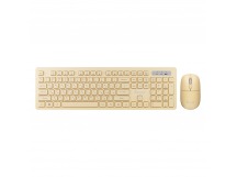 Комплект клавиатура+мышь мультимедийный Smartbuy 105AG желтый (SBC105AGY) /20