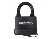 Замок навесной, уличный корпус 70*57 мм, дужка d10 мм, 3 кл., дверца, Smartbuy/36
